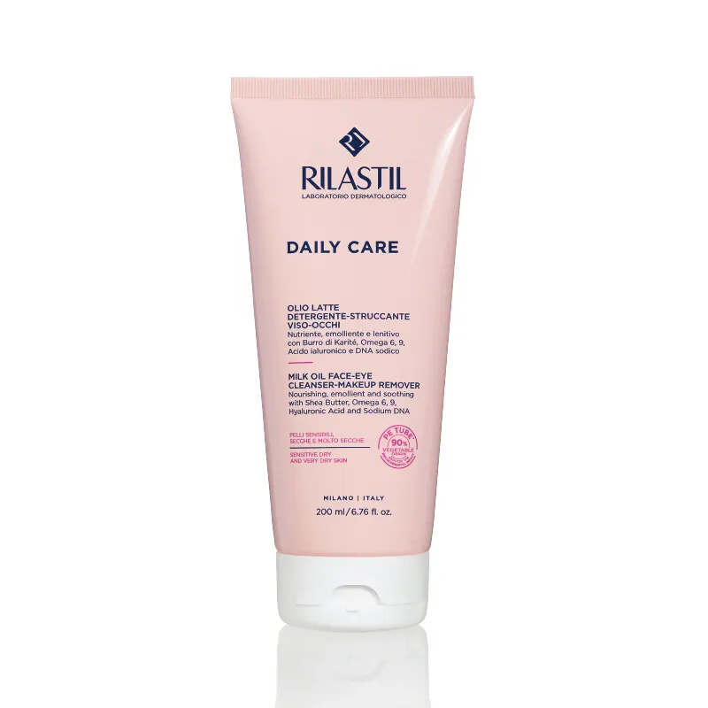 Rilastil Daily Care Mleko za skidanje šminke, 200 ml