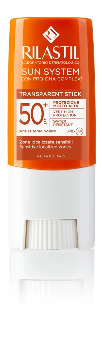 Rilastil Sun System Transparentni stik SPF 50+, 8,5ml