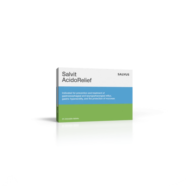 Salvit AcidoRelief Tablete za žvakanje, 24 komada