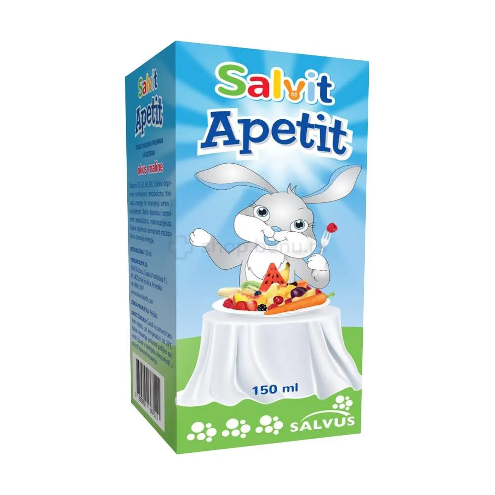 Salvit Apetit oralni rastvor 150 ml
