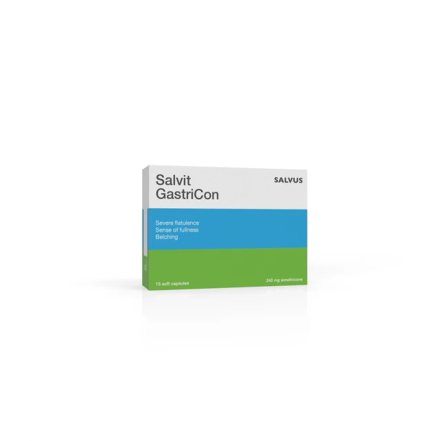Salvit GastriCon meke kapsule, 15 x 240 mg