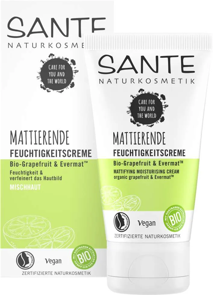 Sante Matirajuća krema za lice Bio Grejp 50 ml
