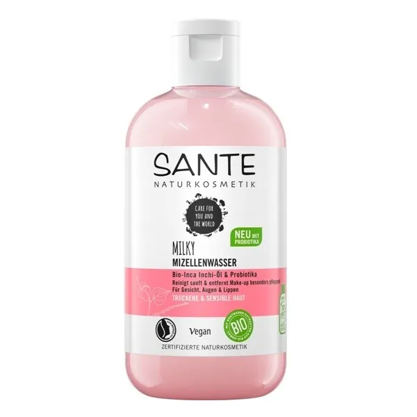 Sante Mlečna Micelarna voda sa probiotikom 200 ml