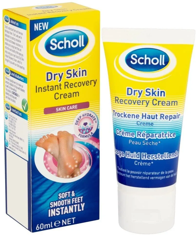 Scholl krema za suvu kožu stopala 60 ml