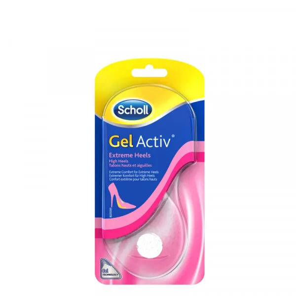 Scholl ulošci active za cipele sa visokom potpeticom