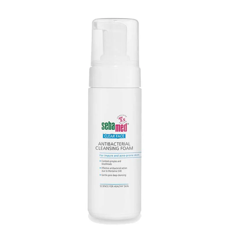 Sebamed Clear face antibakterijska pena za čišćenje 150 ml