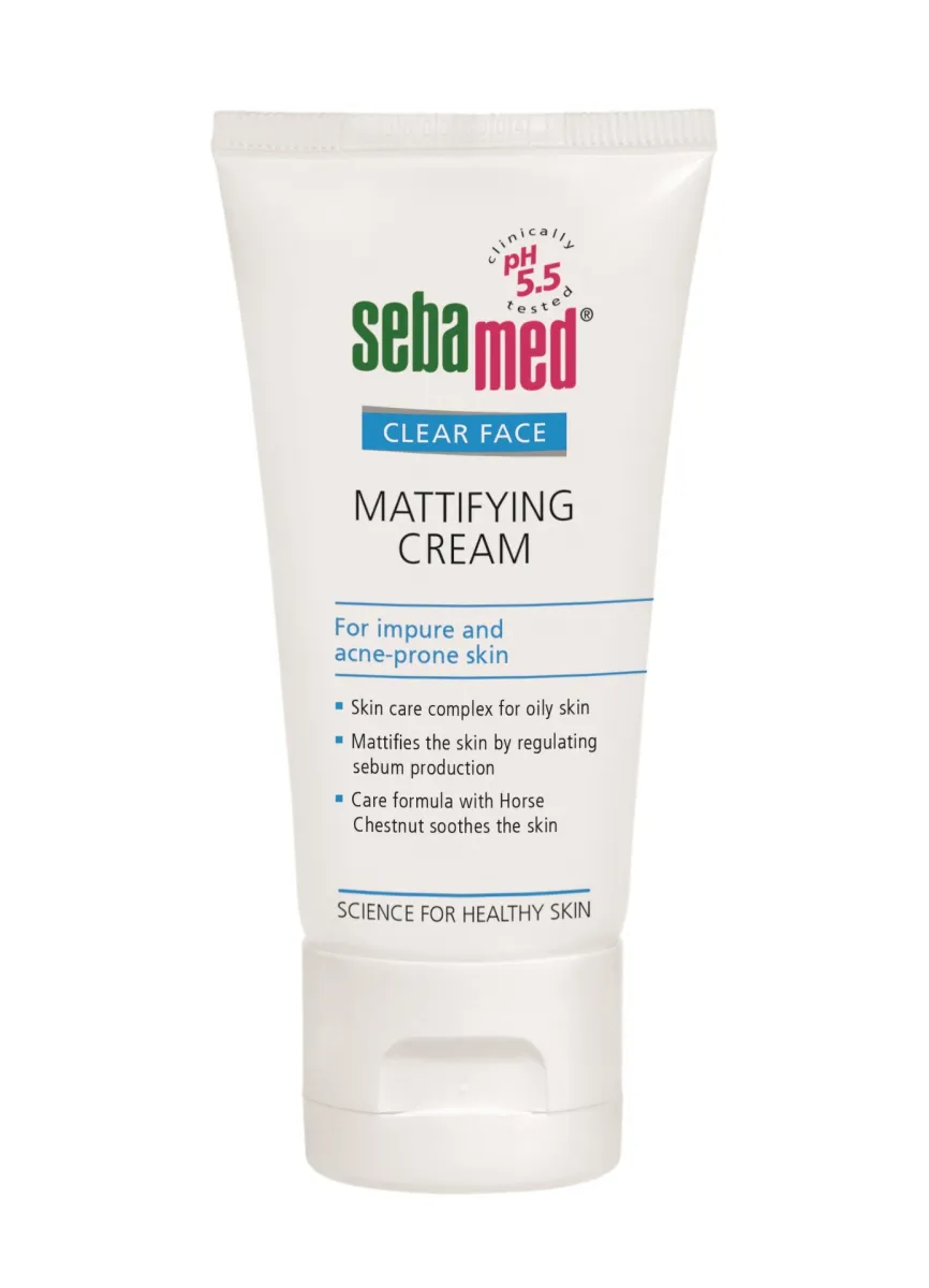 Sebamed Clear Face Krema za matiranje, 50 ml