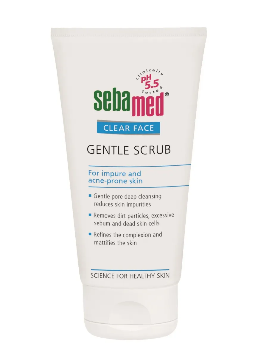Sebamed Clear Face Nežni piling, 150 ml