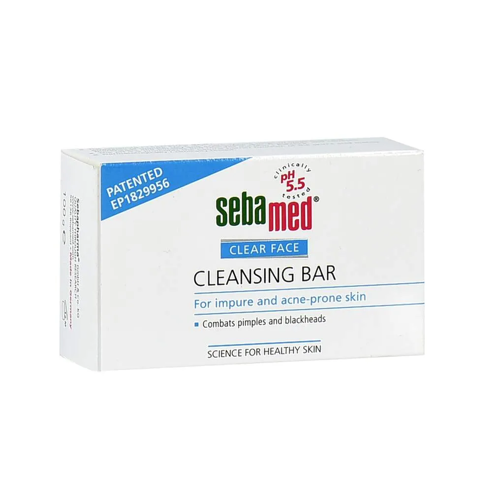 Sebamed Clear Face sapun za čišćenje lica 100 g