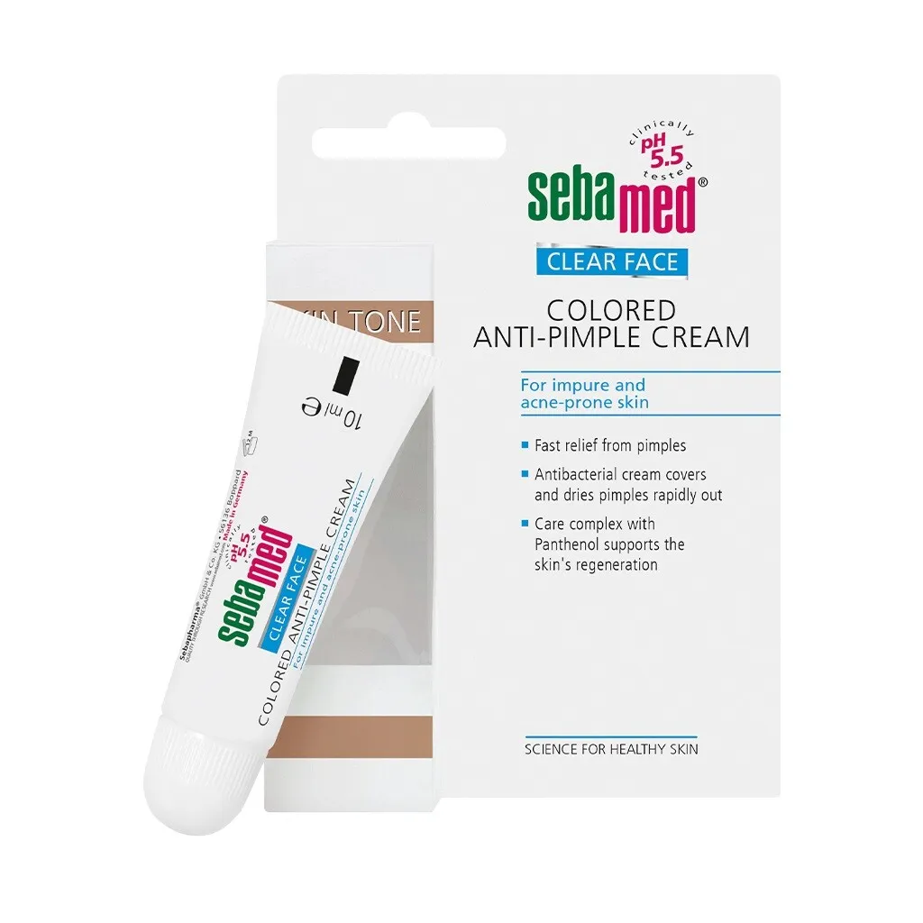 Sebamed Clear Face Tonirana krema protiv akni, 10 ml
