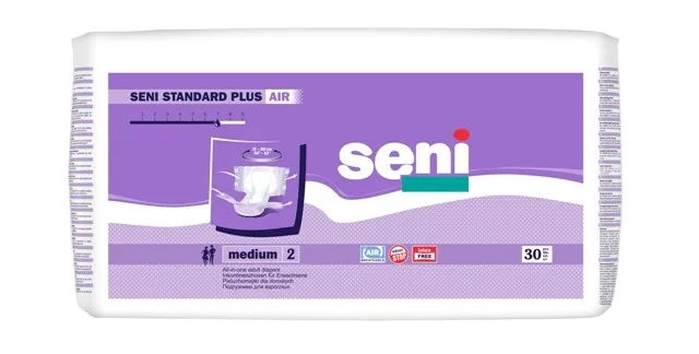 Seni Standard pelene + air M (2) 30 komada