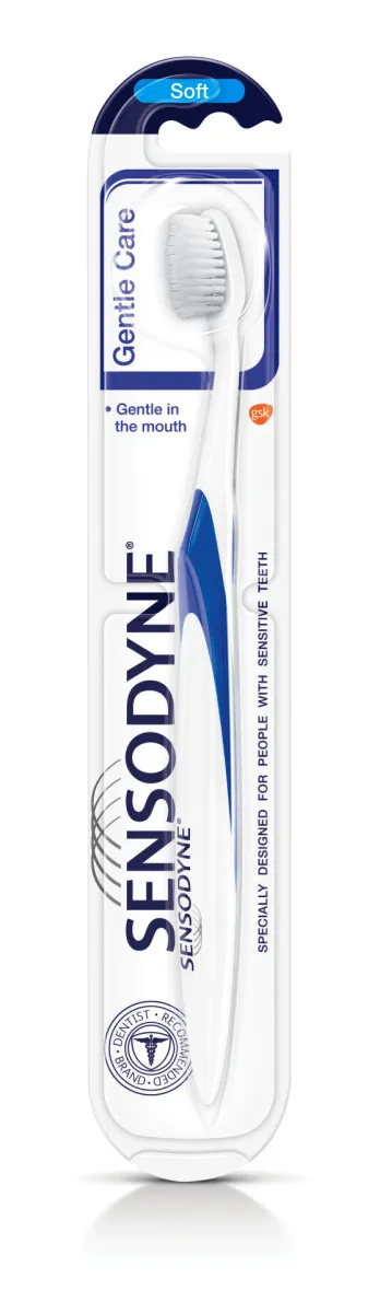 Sensodyne četkica Gentle Care