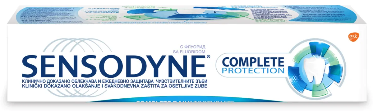Sensodyne pasta Complet Protect 75 ml
