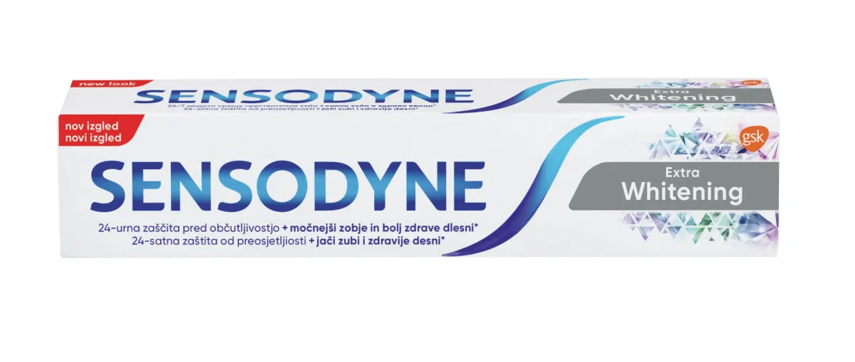 Sensodyne pasta Extra Whitening 75 ml