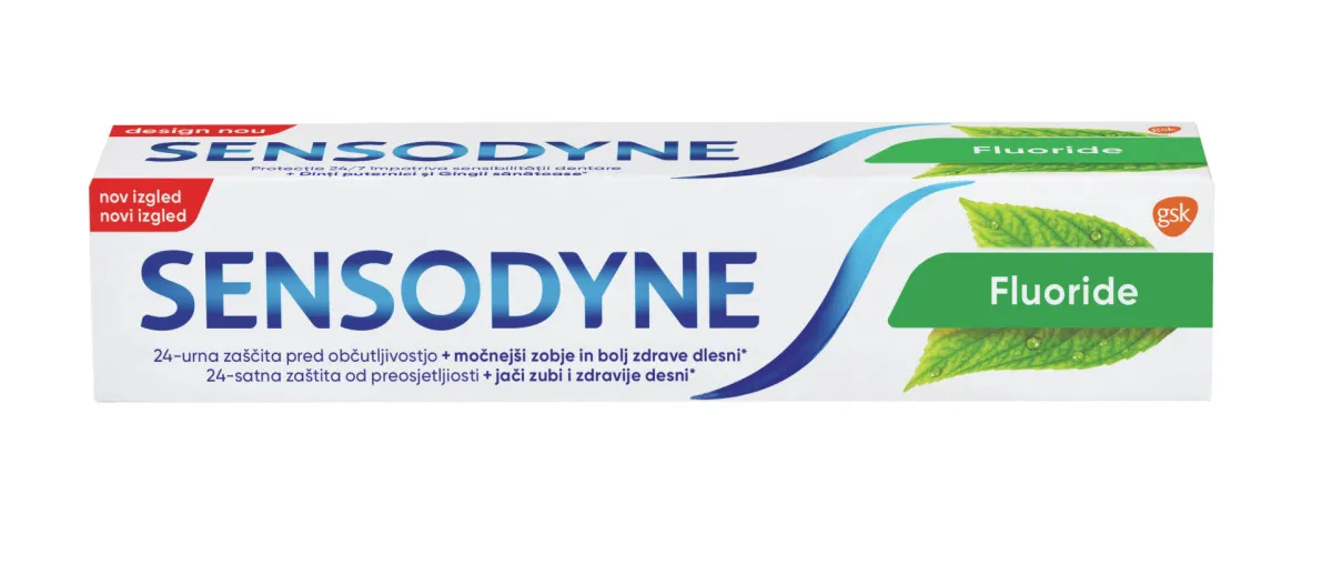 Sensodyne pasta Fluor 75 ml