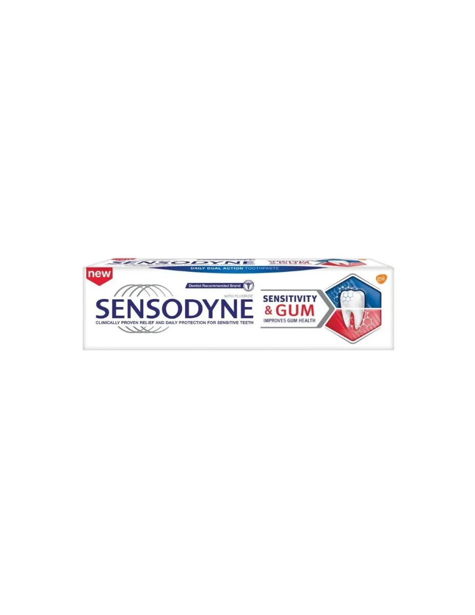 Sensodyne pasta za zube Sensitivity&Gum 75 ml