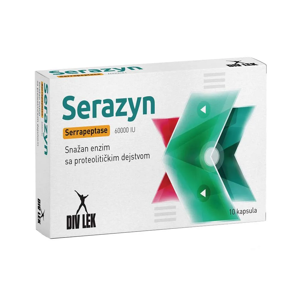 Serazyn 10 kapsula