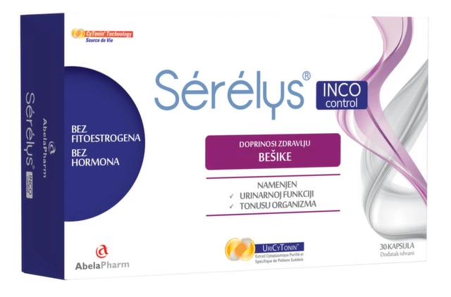 Serelys Inco control, 30 kapsula