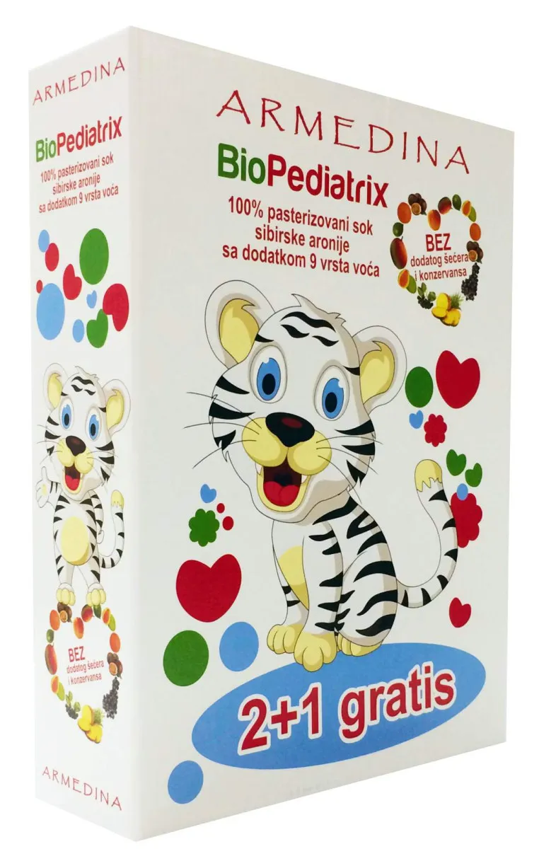 Sibirska Aronija 750 ml Biopediatrix 2+1