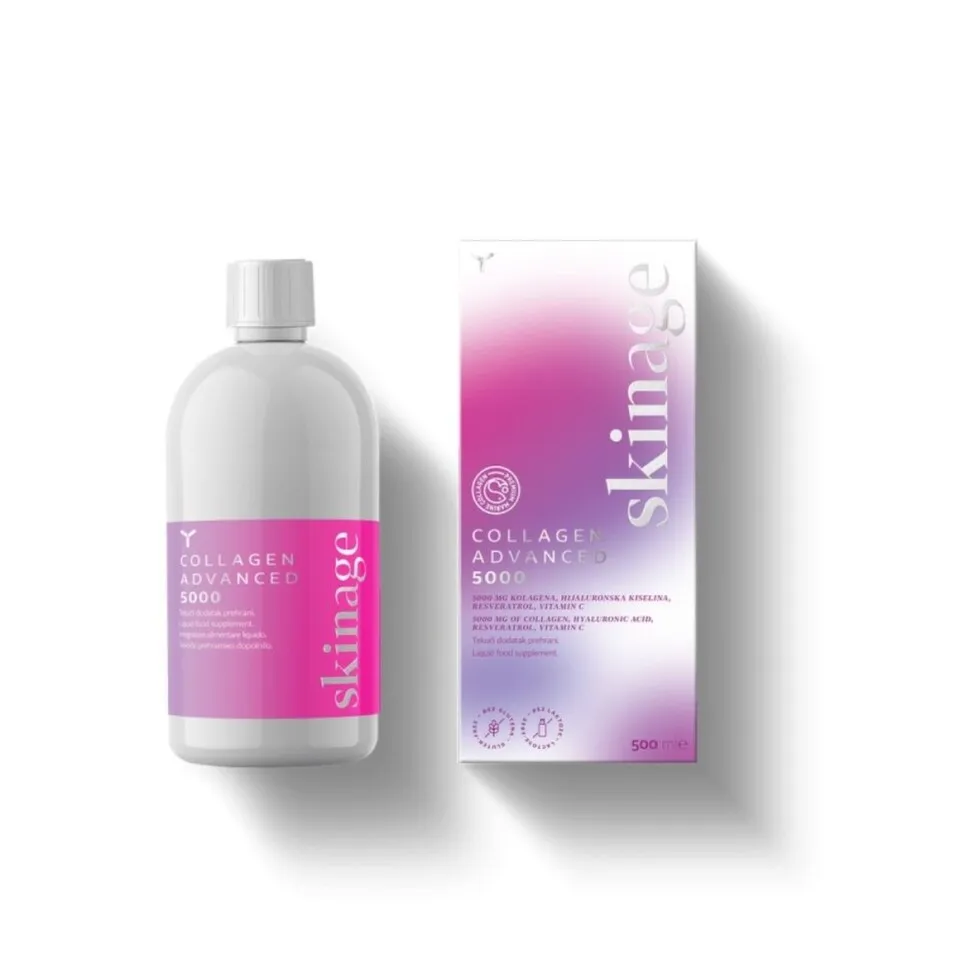 Skinage Collagen Advanced 5.000, 500 ml