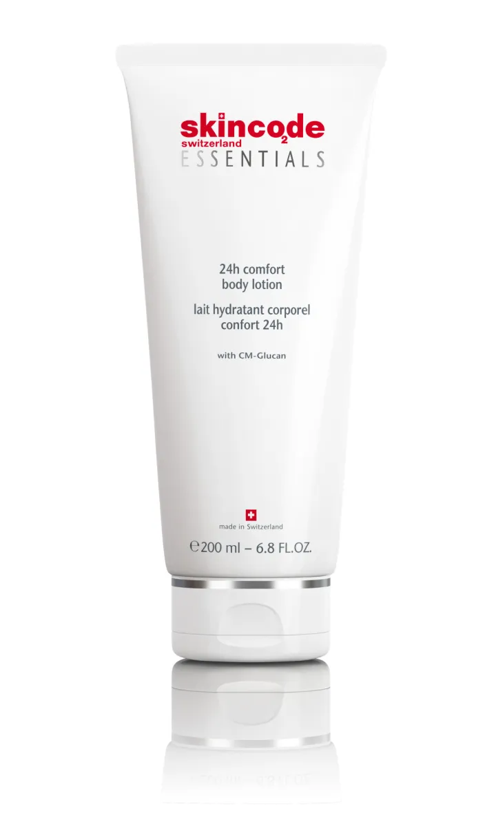 Skincode Essentials Mleko za telo za 24h komfor 200ml