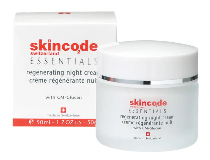 Skincode Essentials Regenerativna noćna krema 50 ml