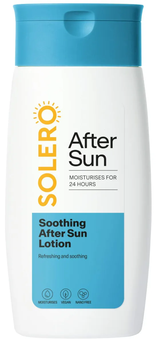 SOLERO Umirujući losion posle sunčanja, 200 ml