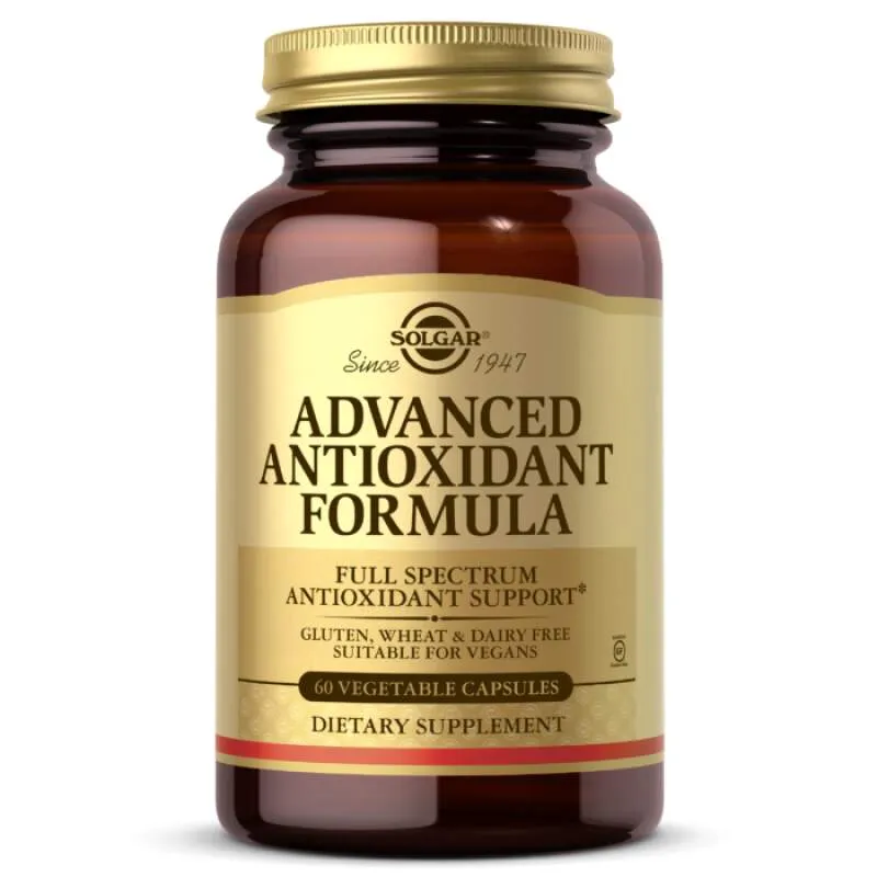 Solgar Advanced antioxidant formula  60 kapsula