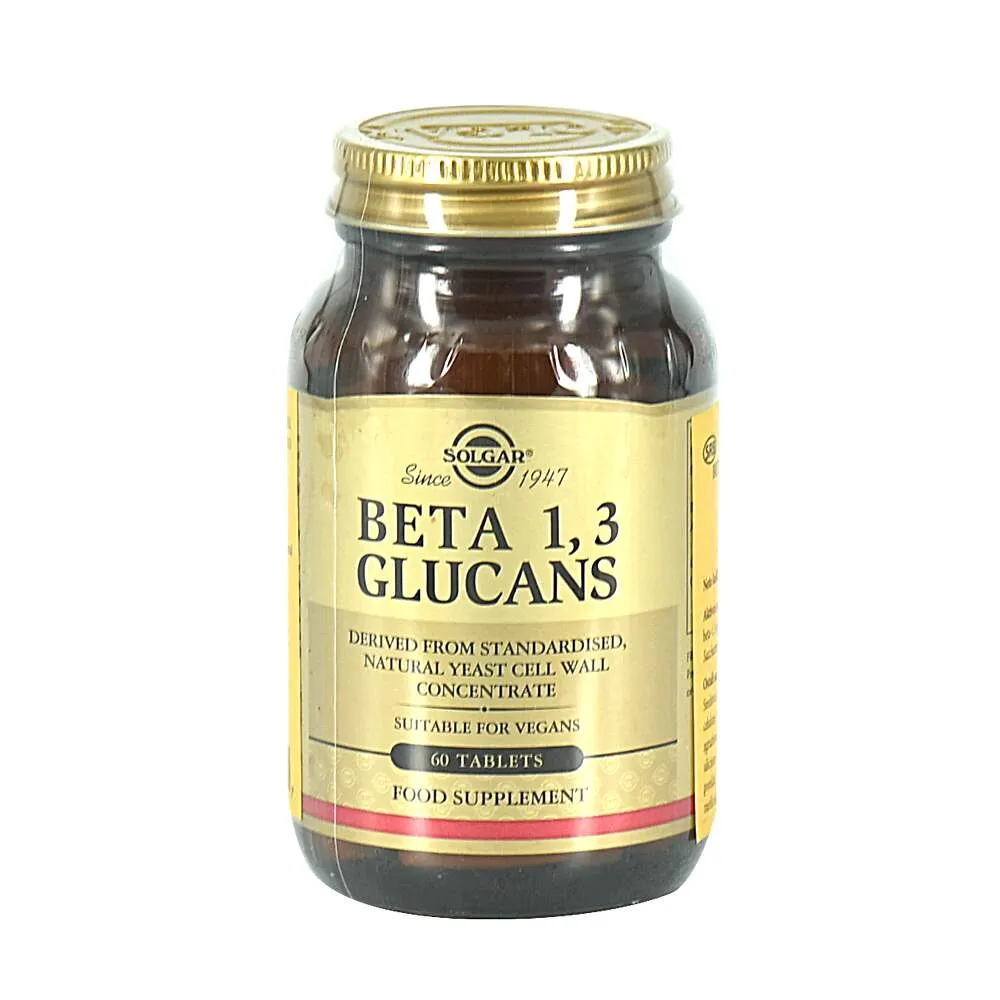 Solgar Beta 1,3 glukani 60 tableta
