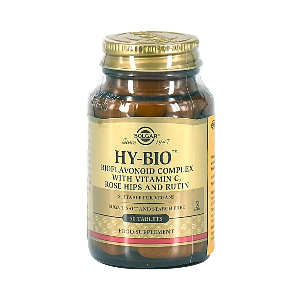 Solgar Hy-bio 50 tableta
