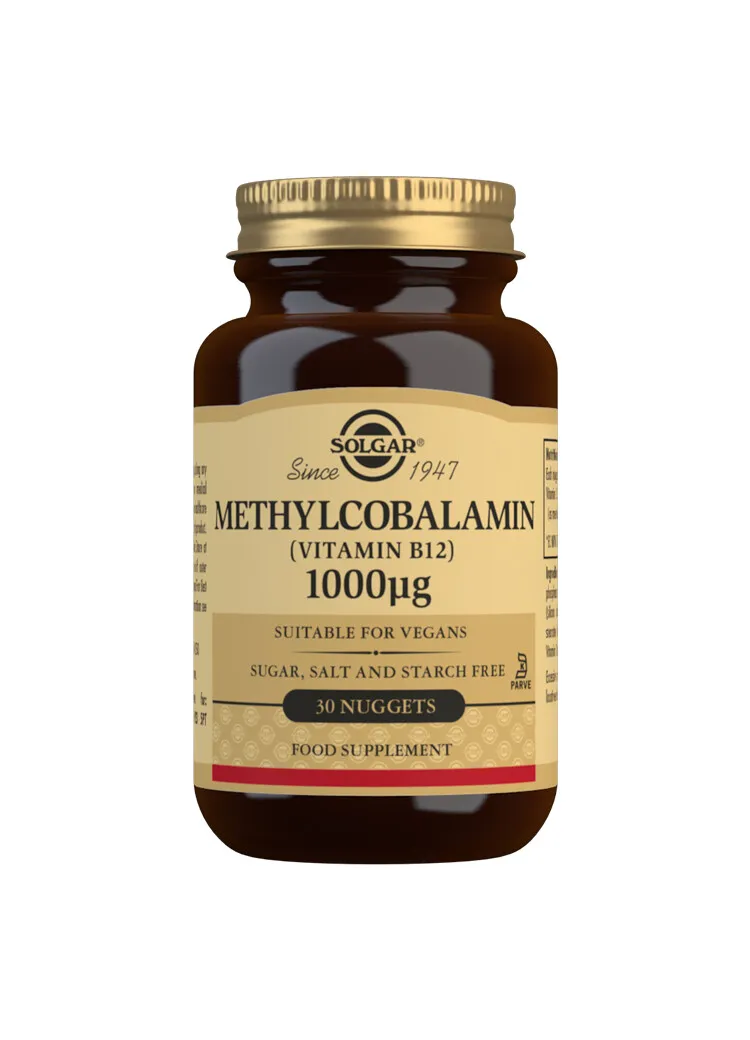 Solgar Methylcobalamin 30 sublingvalnih tableta
