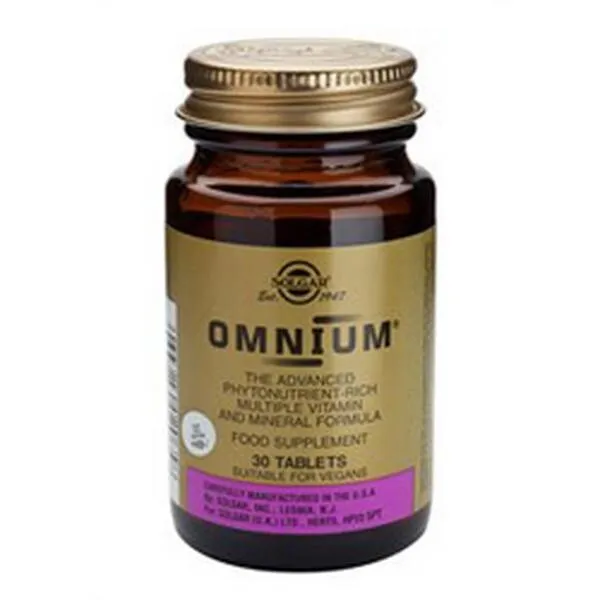 Solgar Omnium, 30 tableta