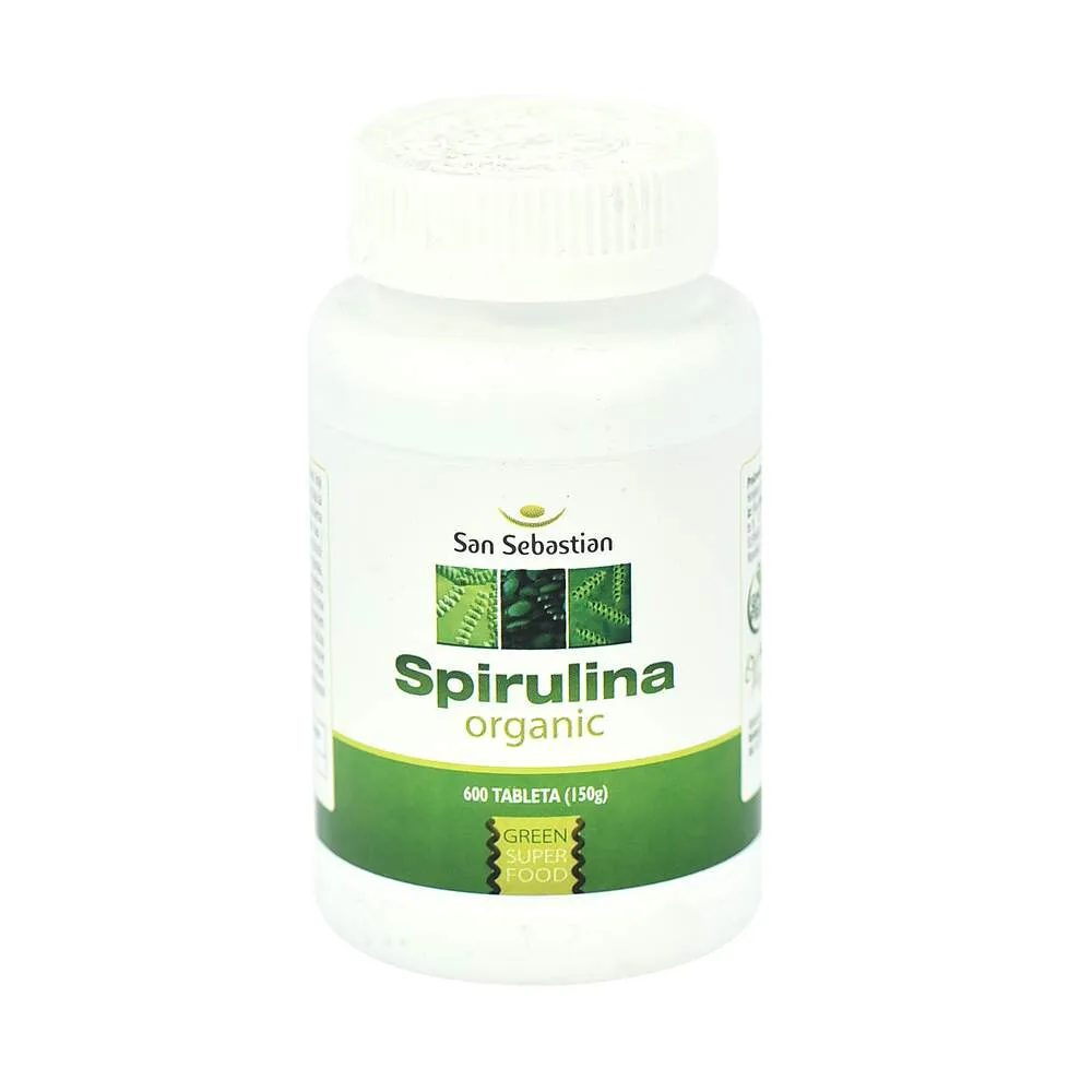 Spirulina San Sebastian 150 g 600 tableta