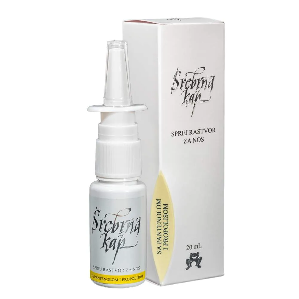 Srebrna kap sa Pantenolom i propolisom 20 ml