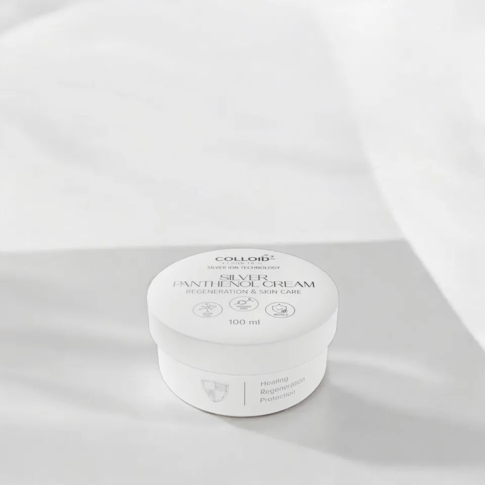 Srebrna Pantenol Krema, 100 ml