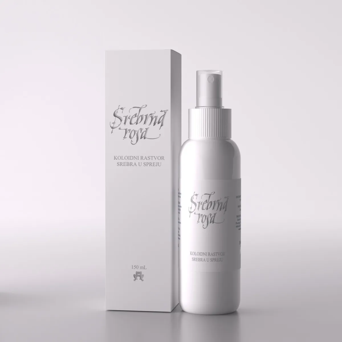 Srebrna Rosa, sprej za lice 150 ml