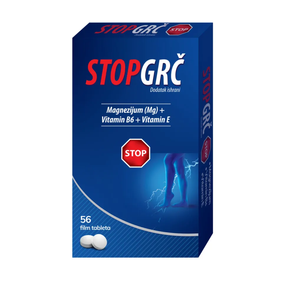 Stop grč, 56 tableta