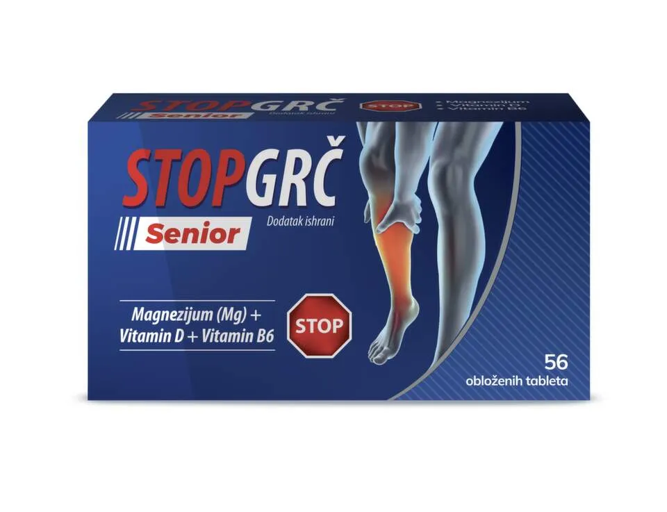 Stop Grč Senior, 56 obloženih tableta