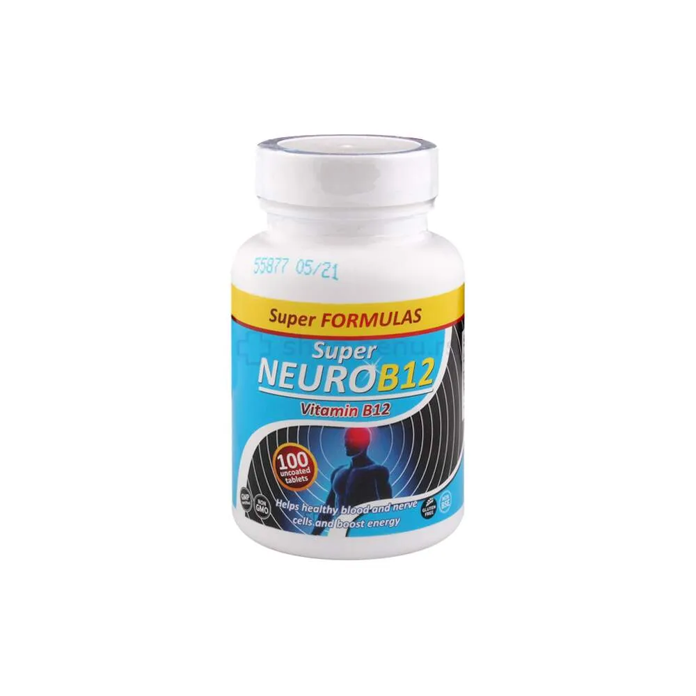 Super neuro B12 100 tableta