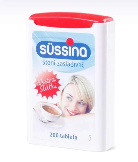Sussina, 200 tableta