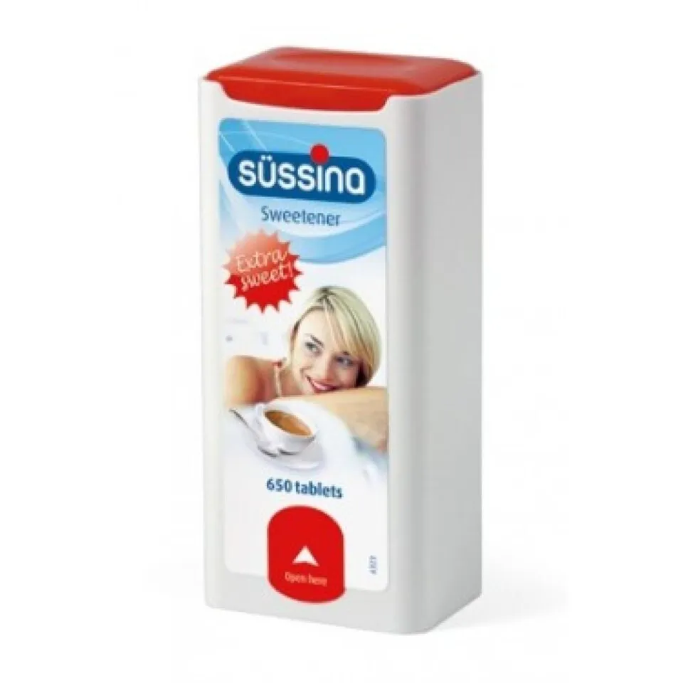 Sussina, 650 tableta
