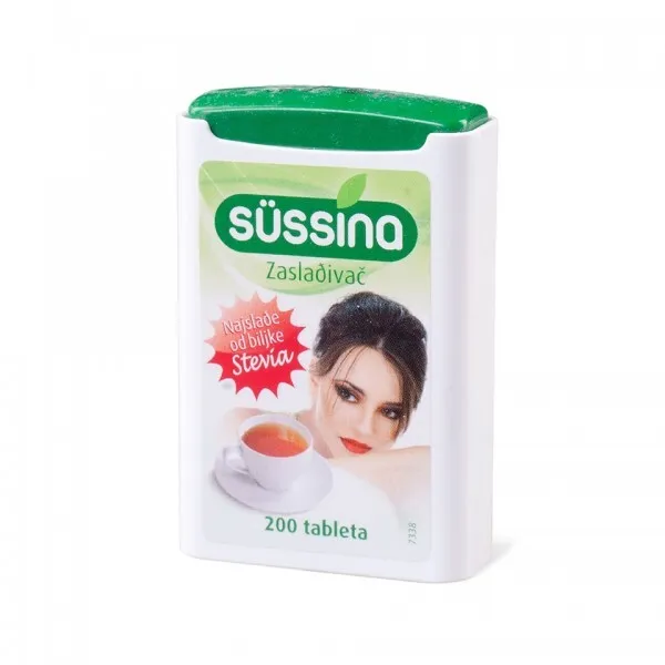 Sussina Stevia, 200 tableta