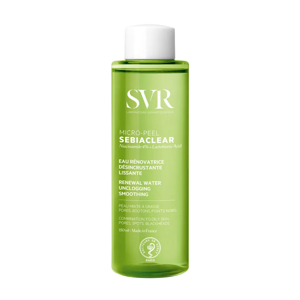 SVR Sebiaclear Micro-peel Losion, 150 ml