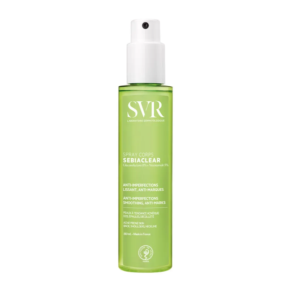 SVR Sebiaclear Sprej za telo, 150 ml
