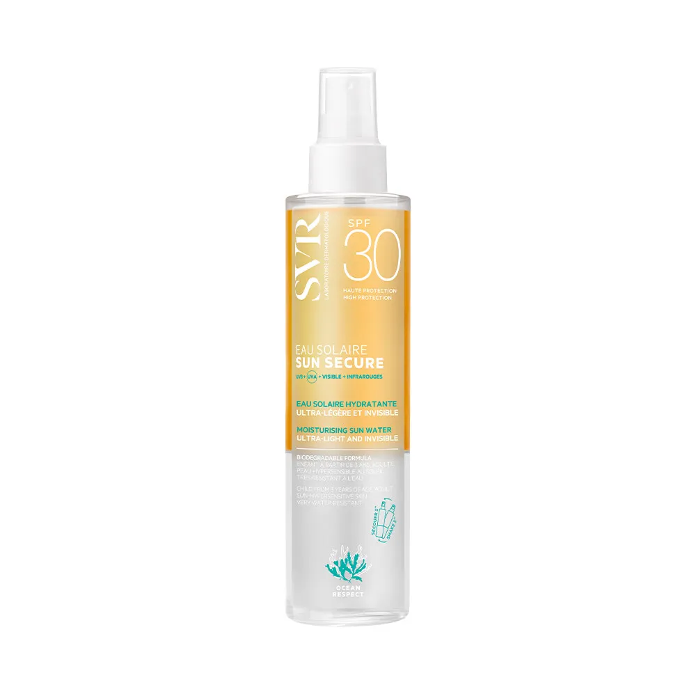 SVR Sun Secure Fotozaštitna voda SPF30, 200 ml
