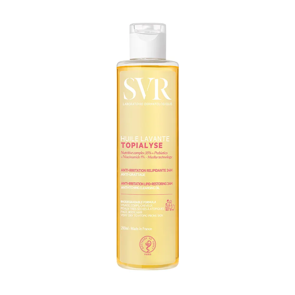 SVR Topialyse Ulje za tuširanje,  200 ml