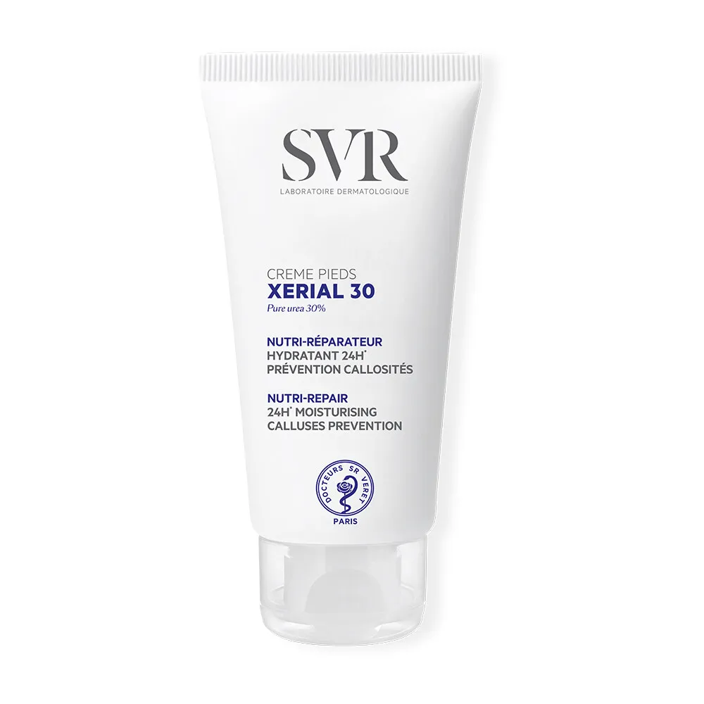 SVR Xerial 30 Krema za stopala, 50 ml