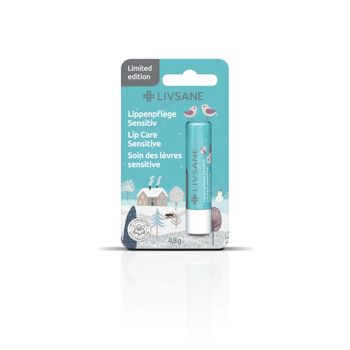 TAKE TIME Sensitive Balzam za usne, 4,8 g