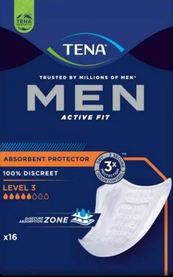 Tena Men Active Fit Level 3, 16 komada