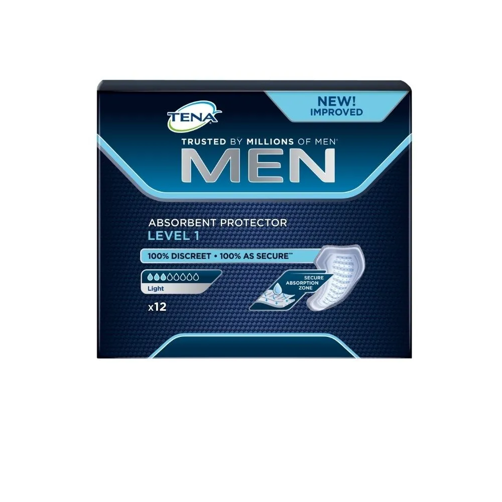 Tena Men Light Level 1 apsorbujući štitnik, 12 komada